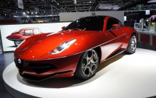 2012 Geneva Motor Show - Disco Volante -  NRMA New Cars