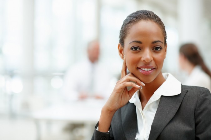 photodune-187505-a-smiling-young-african-american-business-woman-m